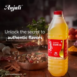 Anjali Sesame Oil - Authentic Flavors